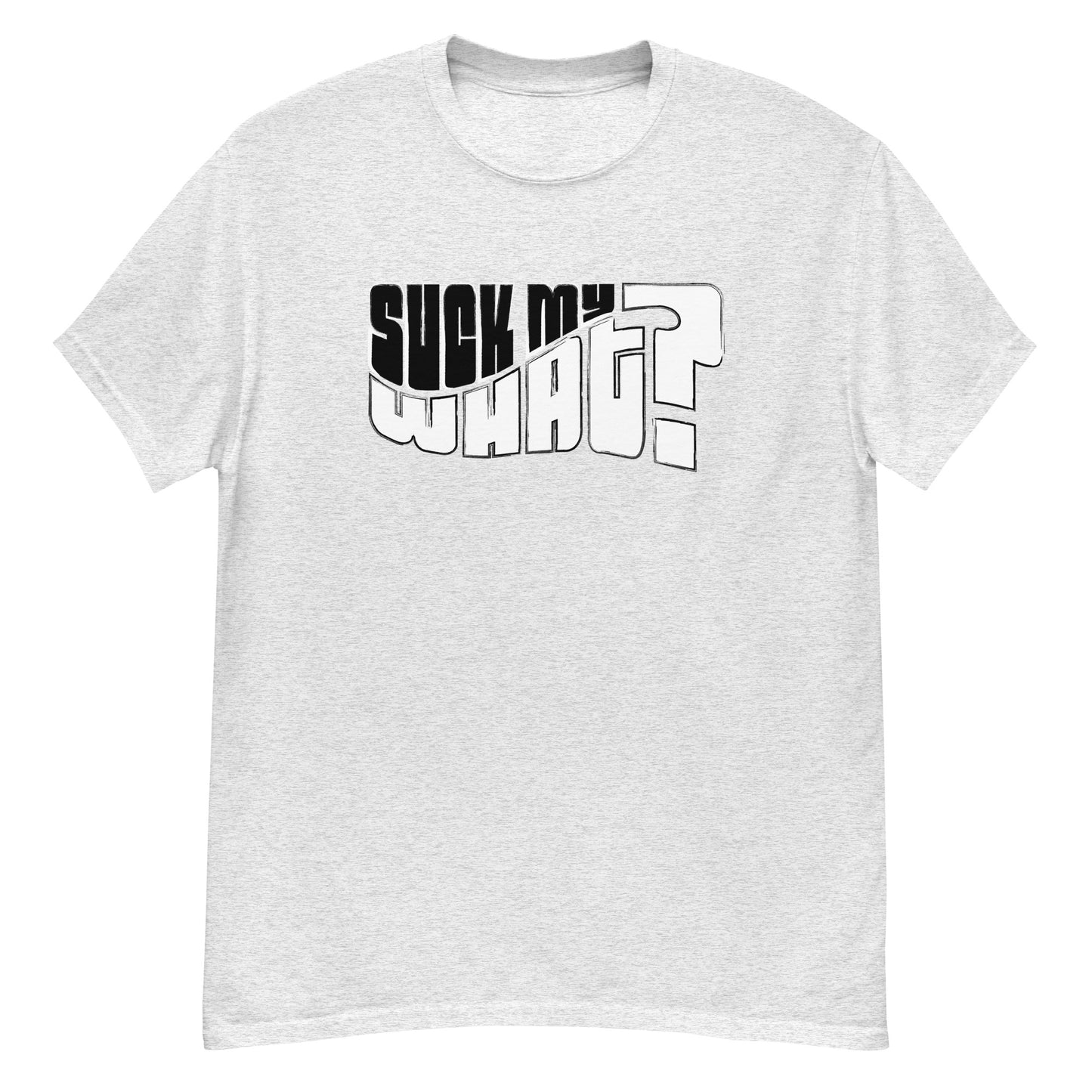 Suck My What? Beach Wave Men's Classic Tee
