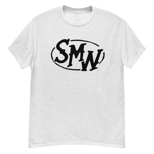 SMW (Suck My What?) Ranch Hand Oval Men's Classic Tee (Blk Graphic)