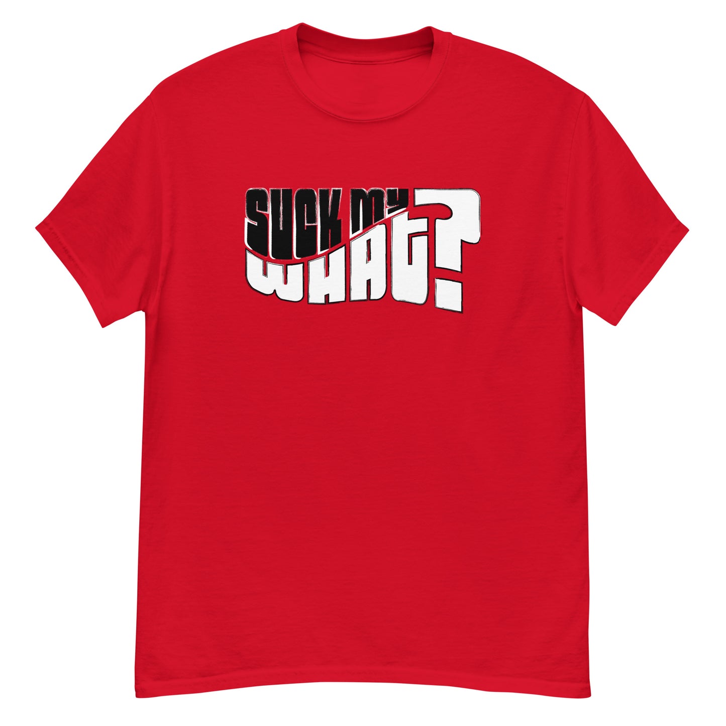 Suck My What? Beach Wave Men's Classic Tee