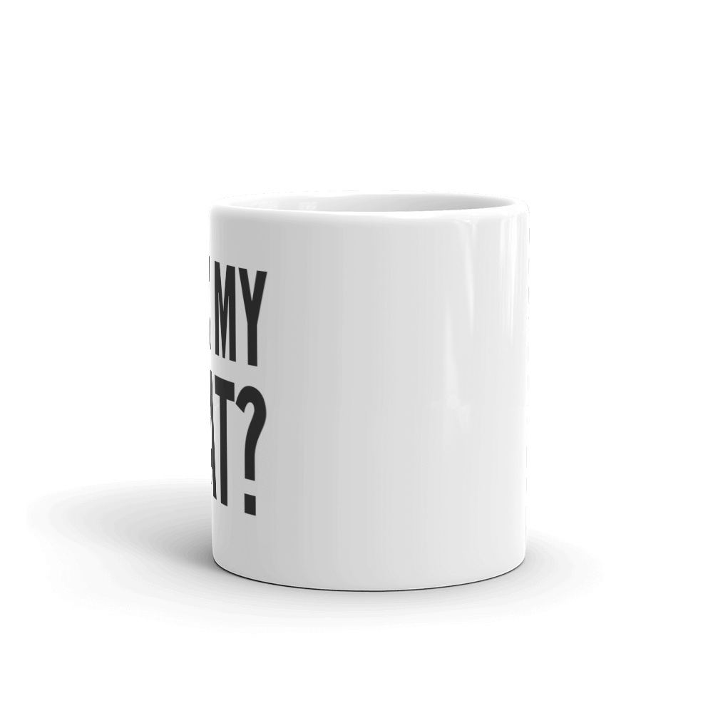 Suck My What? Double Stack White Glossy Mug