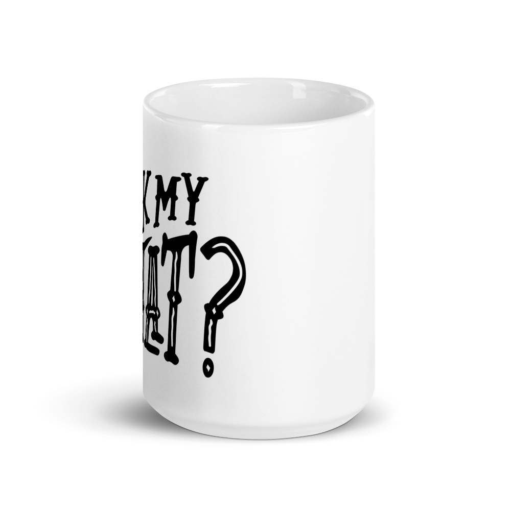 Suck My What? Ranch Hand White Glossy Mug