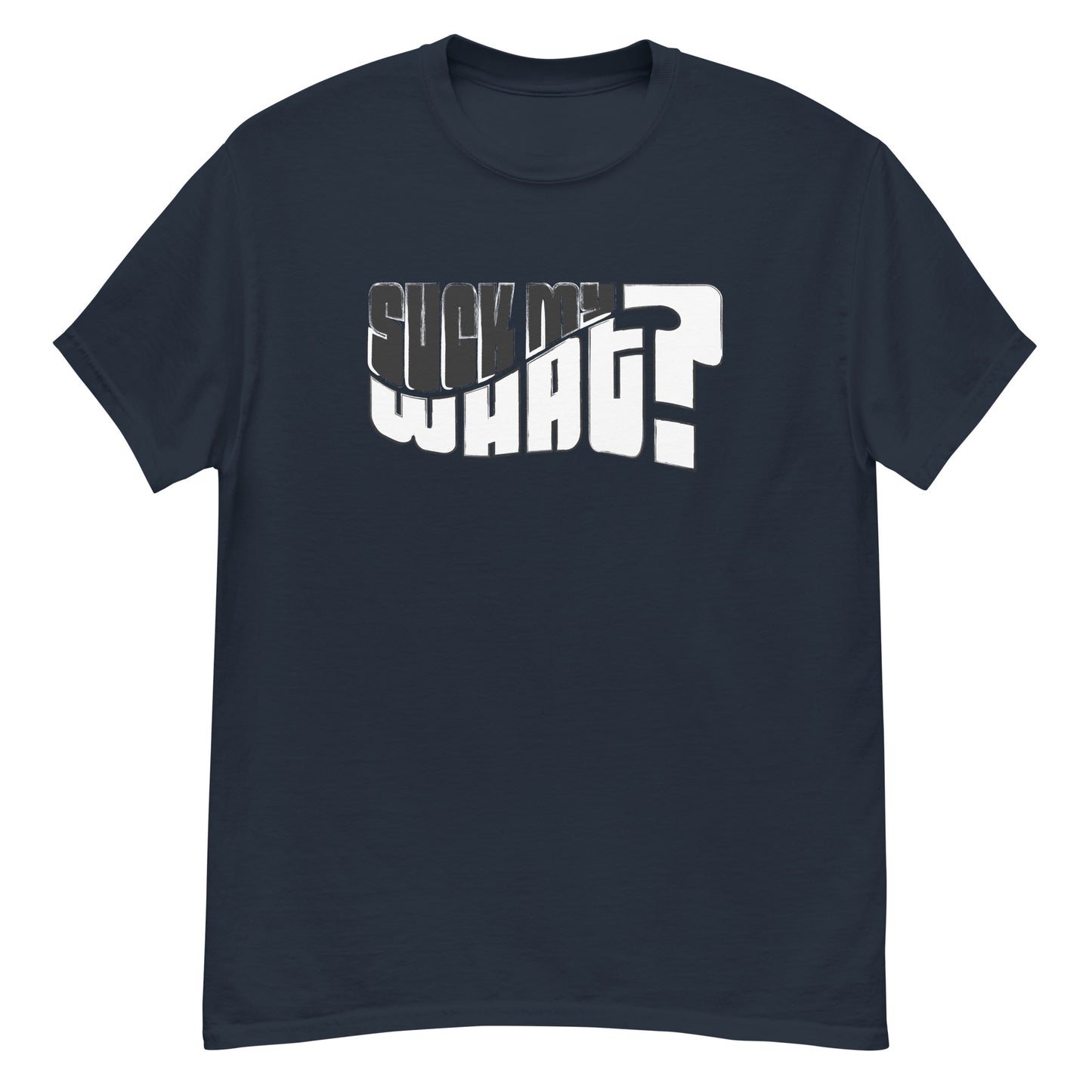 Suck My What? Beach Wave Men's Classic Tee