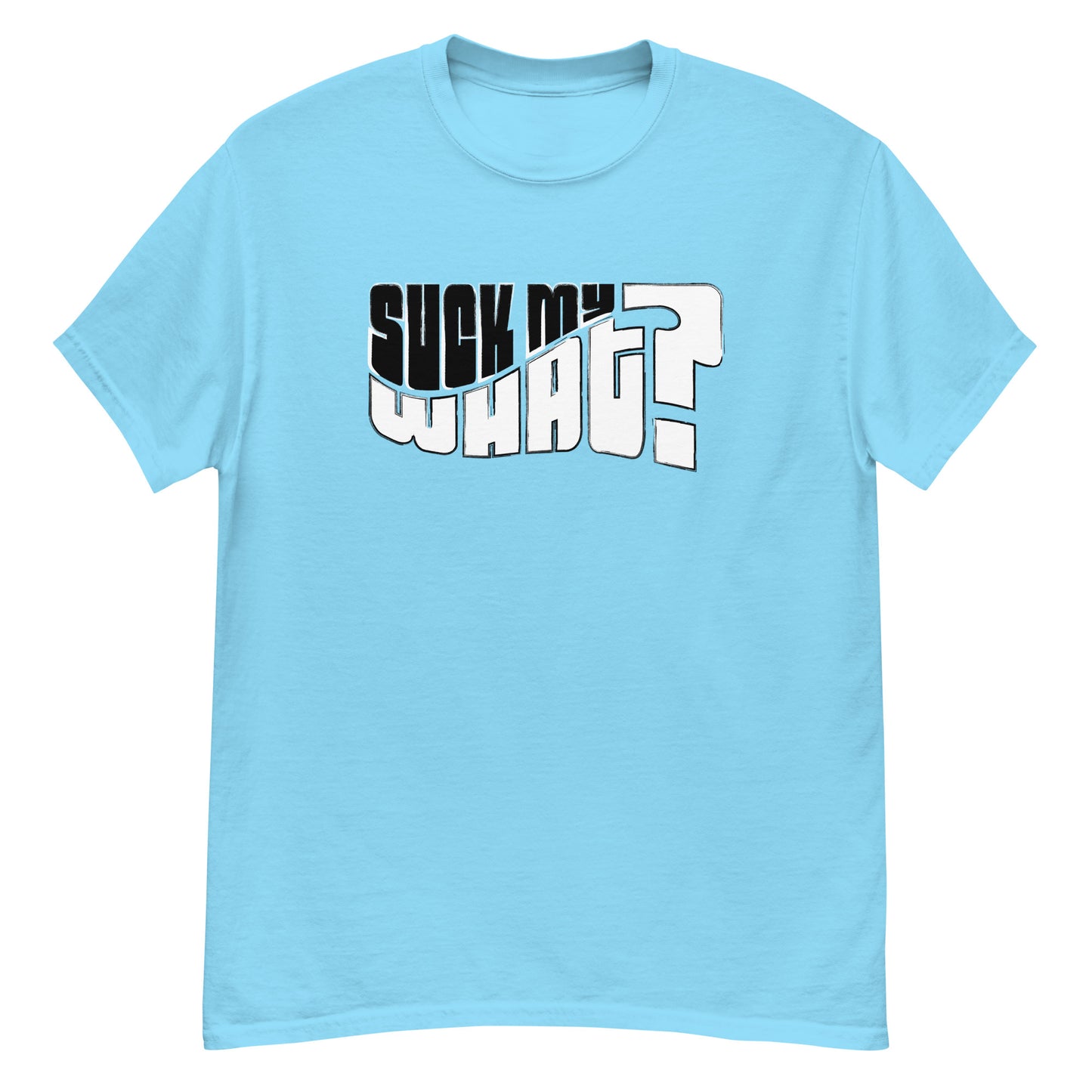 Suck My What? Beach Wave Men's Classic Tee