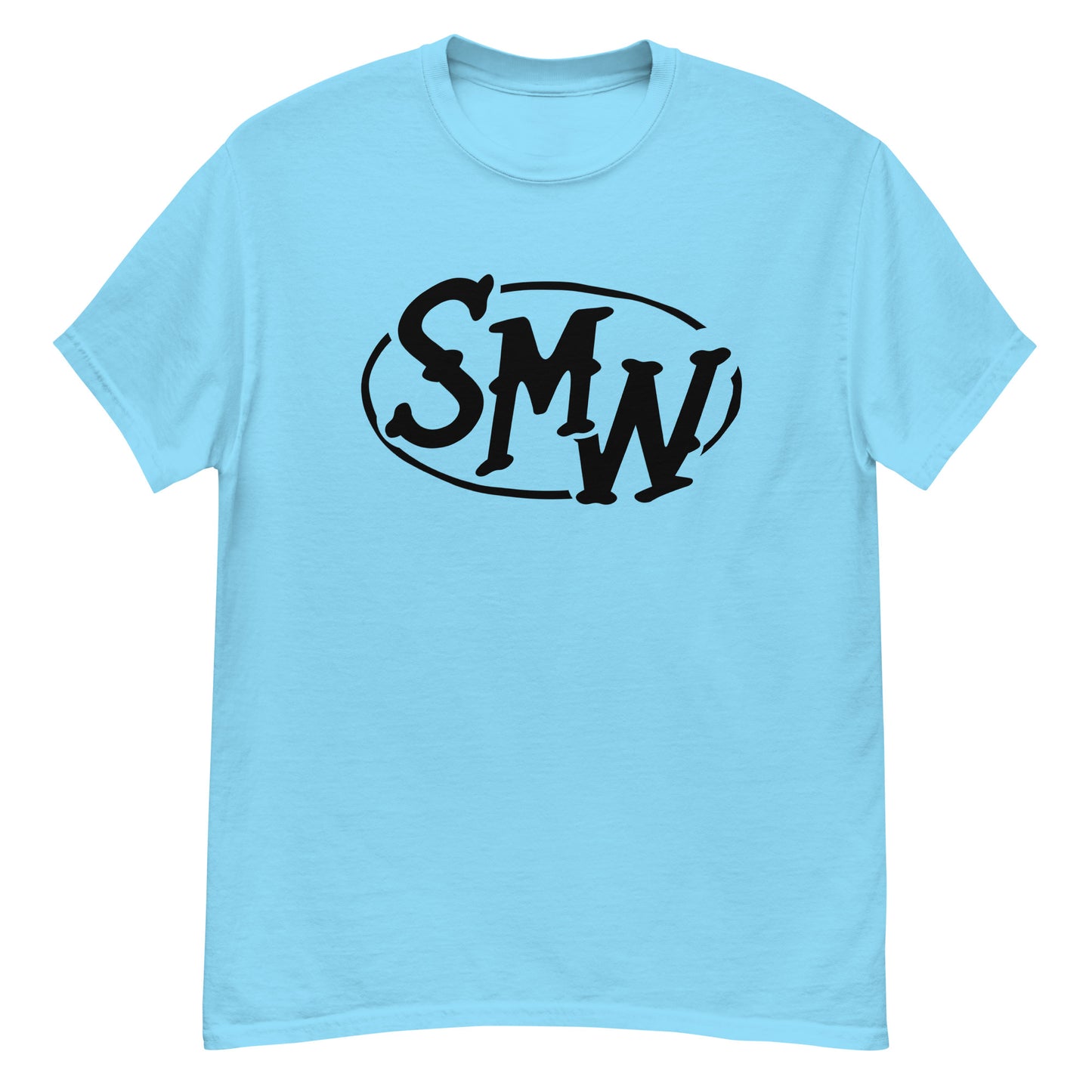 SMW (Suck My What?) Ranch Hand Oval Men's Classic Tee (Blk Graphic)