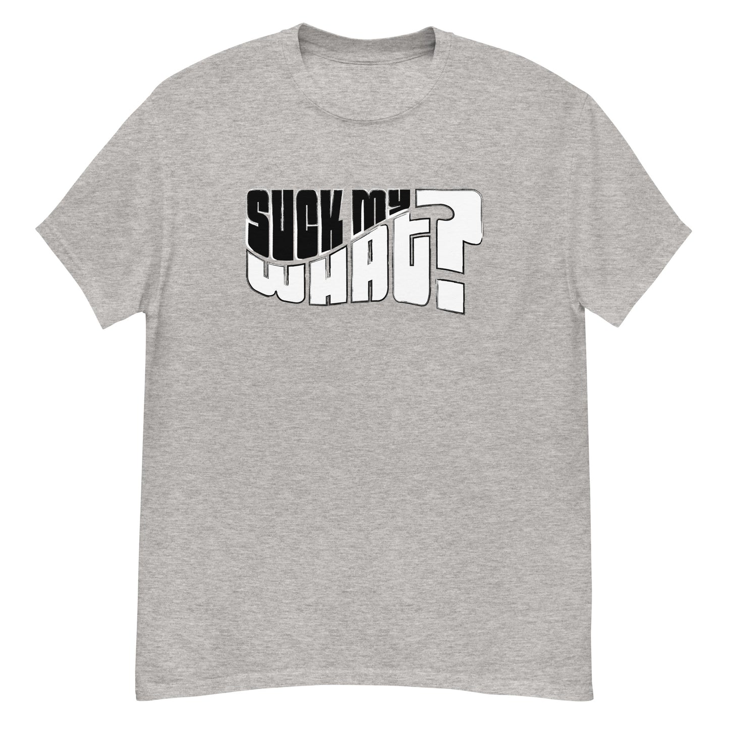 Suck My What? Beach Wave Men's Classic Tee